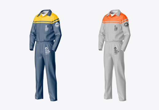 Worker Uniform Mockup