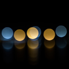 BURBUJAS DE LUZ