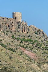 CASTILLO DE MOYA. CUENCA. ESPAÑA