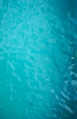 clear and fresh blue water, swimming pool water looks fresh, suitable for background