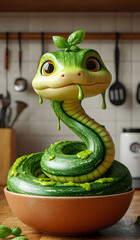 Wasabi Snake