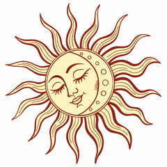 The sun new qualityful design & vector art 