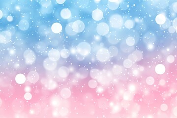 Obraz premium Delicate pastel bokeh background