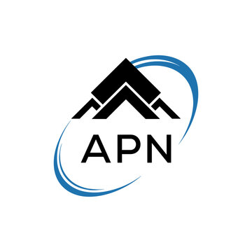 Initial APN Letter Linked Logo for business and company identity. Modern APN Letter Logo Vector Template with modern trendy golden logo.
