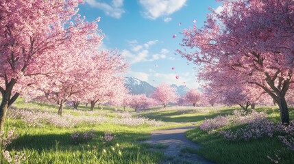 Spring Blossom Meadow (1)