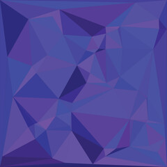 Fototapeta premium Abstract Geometric Background in Shades of Blue and Purple