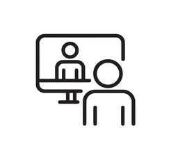 business people icon