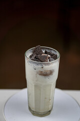 Beverages oreo latte