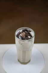 Beverages oreo latte