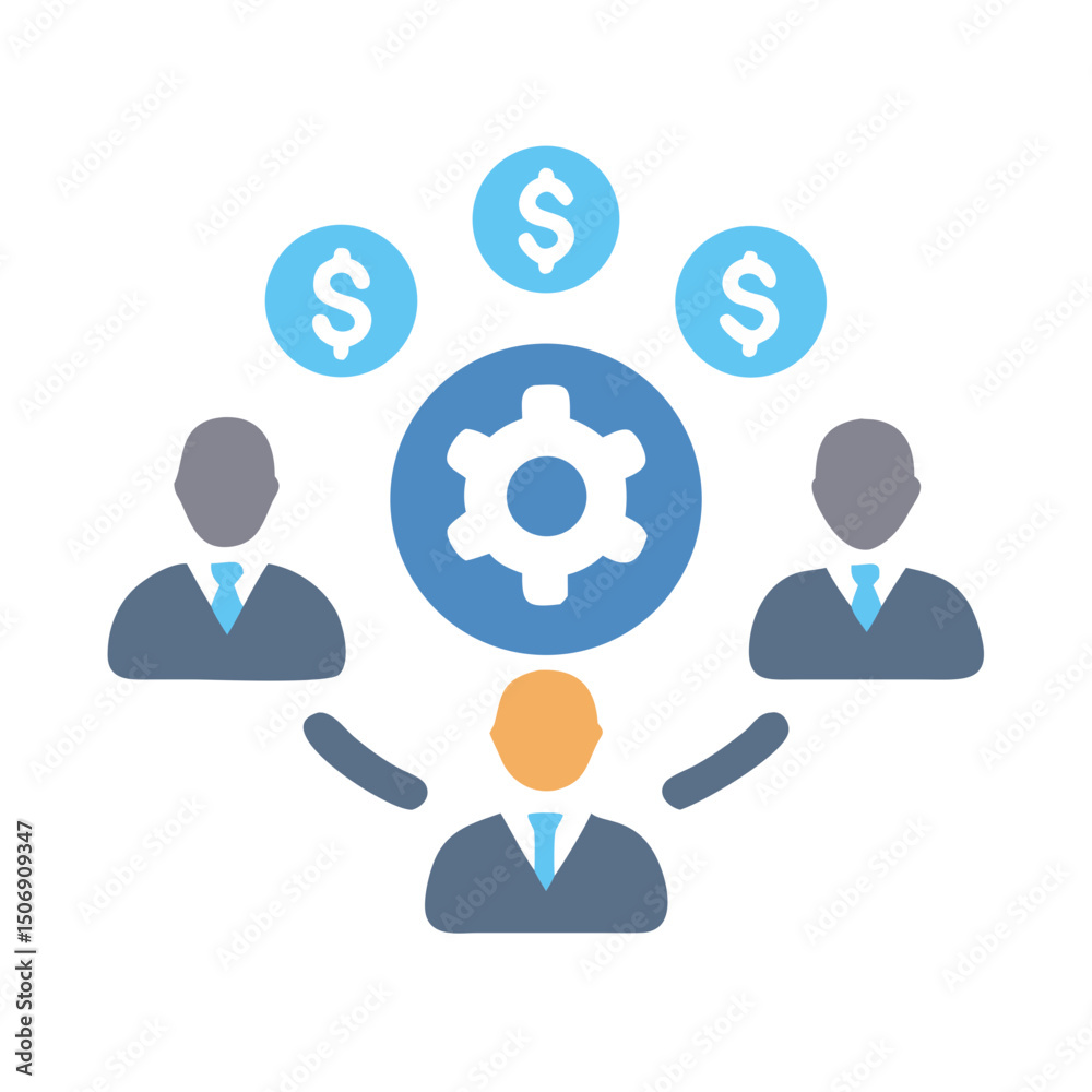 Poster teamwork and revenue generation via efficient process automation
