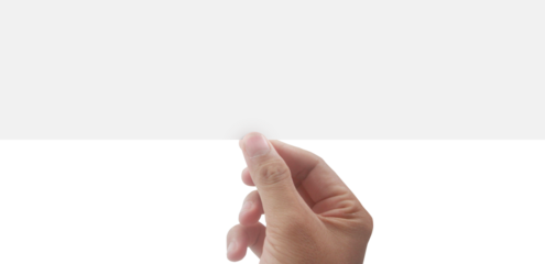 Creative hand gesture demonstration studio setting video content minimalist environment close-up view artistic expression