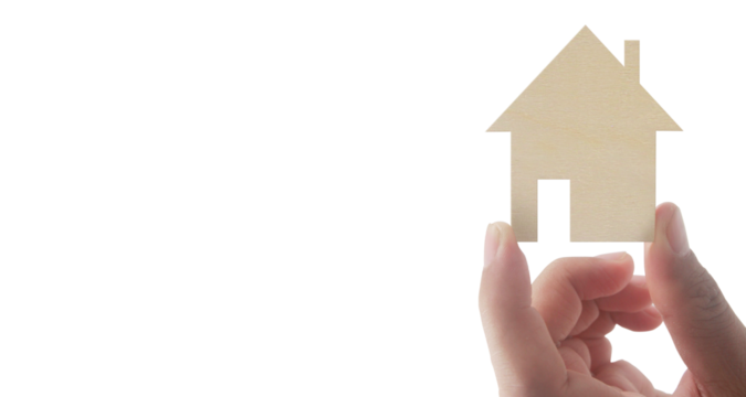 Building dreams home ownership journey urban setting conceptual art minimalist style personal perspective