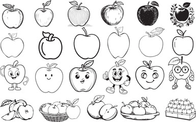 apple vector