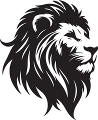 Obraz premium Lion Silhouette