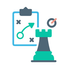 Strategic planning and success roadmap towards business goals achievement