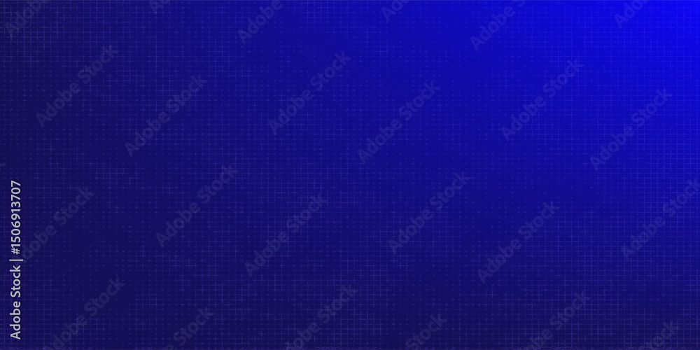 Aufkleber digital technology animated grid background. digital small square and dots flashing data technology 