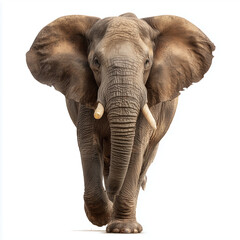 Fototapeta premium elefant freigestellt