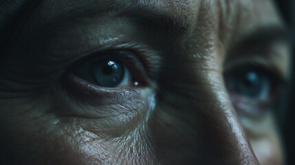 alte, frau, sorgen, falten, auge, gesicht, makro, traumbild, blick, iris, pupille, close up, augapfel, frau, augenbraue, schönheit, anschauen, wimper, haut, anblick, leute, person, see, nah, green, hu