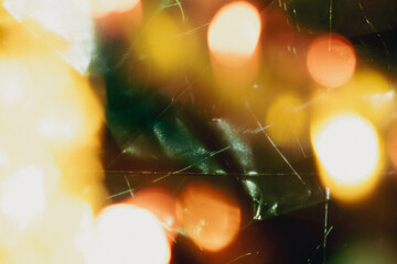 retro film overlay effect with scratch dust and light leaks,retro grain noisy film distressed...