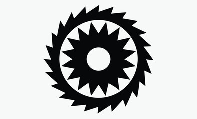 Circular Saw Blade Icon