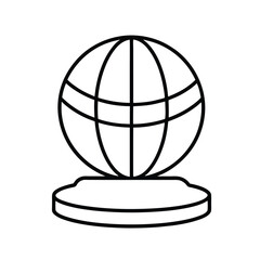 globe vector