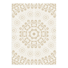Templates for greeting and business cards, brochures, covers with floral motifs. Oriental lace pattern. Mandala. Wedding invitation, save the date,RSVP. Arabic, Islamic, asian, indian, african motifs