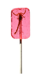 Scorpion lollipop / transparent background