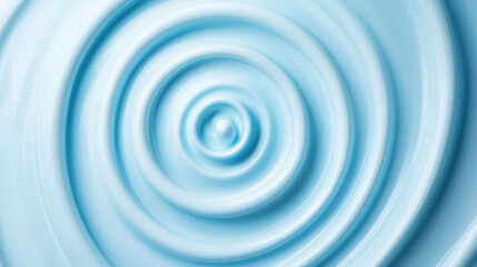 Mesmerizing abstract blue whirlwind forms spiral vortex, creating sense of calm and tranquility