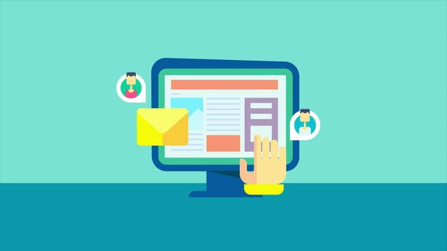 Tailored email campaign for audience and consistent update that deliver value. Newsletter subscription.