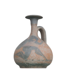 3D rendering illustration of an Ancient Greek Vase