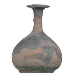 3D rendering illustration of an Ancient Greek Vase