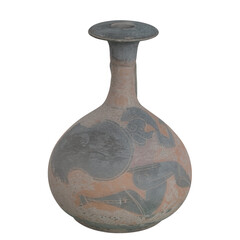 3D rendering illustration of an Ancient Greek Vase