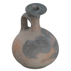 3D rendering illustration of an Ancient Greek Vase