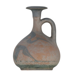 3D rendering illustration of an Ancient Greek Vase