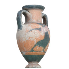 3D rendering illustration of an Ancient Greek Vase