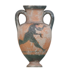 3D rendering illustration of an Ancient Greek Vase