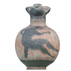 3D rendering illustration of an Ancient Greek Vase