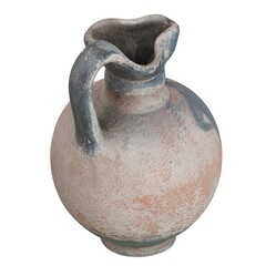 3D rendering illustration of an Ancient Greek Vase