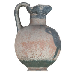 3D rendering illustration of an Ancient Greek Vase