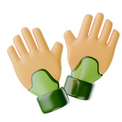 Lawn care 3d icon render image