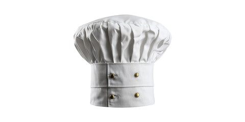Chef'S Toque Hat. Symbol Of Culinary Expertise And Professionalism Isolated On Transparent Background