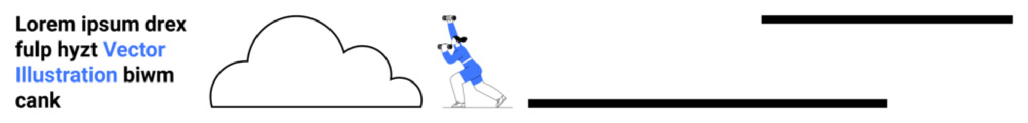 Individual scaling upward on a ladder near a fluffy cloud, symbolizing ambition, growth, and creativity. Ideal for goal setting, aspirations, innovation, self-improvement, motivation strategy