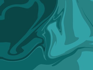 Obraz premium Abstract background with irregular patterns tosca