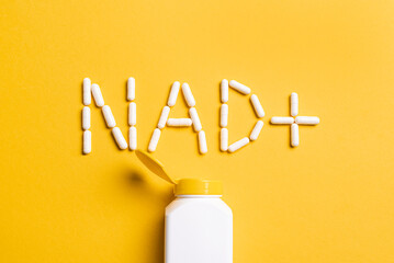 NAD+, NAD plus supplement pills, capsules