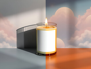 candle mockup