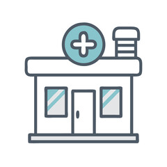 Obraz premium Pharmacy Vector Illustration – Medical & Healthcare Design