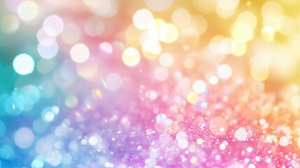 Iridescent soap bubble texture with full rainbow spectrum