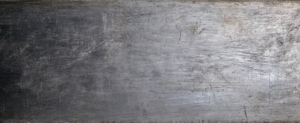 Fototapeta premium The metallic surface showcasing textures and reflections in an industrial style.