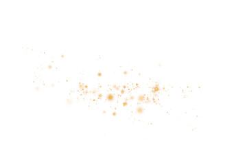 PNG Gold Dust Burst with Glowing Light and Magical Flare on Transparent Background for Luxury Celebration and Festive Effects