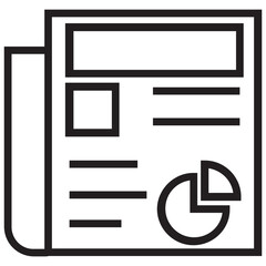 Document Icon, File, Paper Sheet, Report, Digital Document